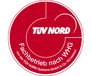 Dahmen_Zertifikate_Logo_Fachbetrieb_nach_WHG_rot
